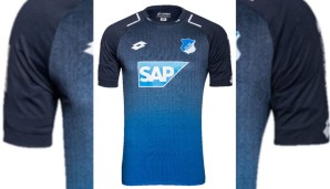 Die TSG Hoffenheim geht einen schicken Weg. Aus dem grellen Blau wird ein Übergang von dunkel in hell