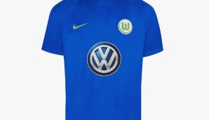 Auswärts sieht's anders aus. Dieses Trikot ist blau. Einfach nur blau.