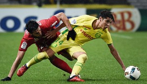 Für den FC Nantes absolvierte Amine Harit in der vergangenen Saison 30 Spiele in der Ligue 1