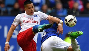 Bobby Wood soll beim Hamburger SV eine Austiegsklausel für 12 Millionen haben