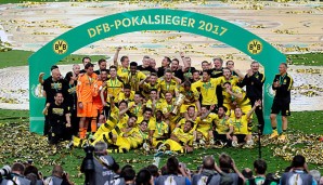 Borussia Dortmund hat den DFB-Pokal 2016/17 gewonnen