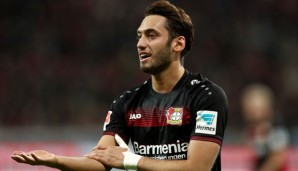 Hakan Calhanoglu wird von Lazio Rom stark umworben