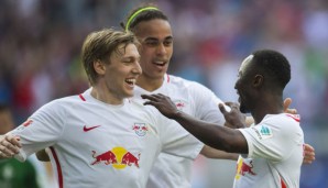 Emil Forsberg und Naby Keita werden nicht abgegeben