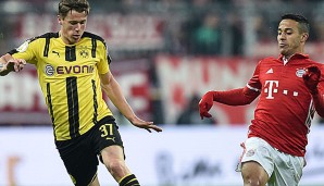 Erik Durm und Thiago treffen am 5. August im Supercup erneut aufeinander