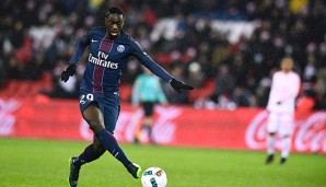 Jean-Kevin Augustin kam in der letzten Saison zehn Mal für PSG zum EInsatz und erzielte dabei einen Treffer