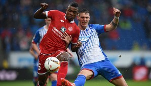 Jhon Cordoba absolvierte für den FSV Mainz 05 insgesamt 51 Bundesliga-Spiele