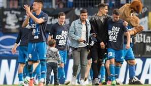 TSG 1899 Hoffenheim muss sich für die erste Teilnahme an einem internationalen Wettbewerb rüsten