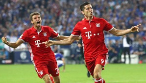 Thomas Müller und Robert Lewandowski sind die bestbezahlten Fußballer in Deutschland