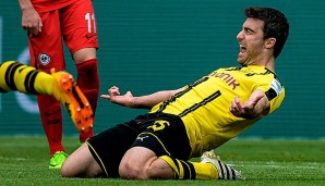 Sokratis gewann mit dem BVB in der abgelaufenen Saison den DFB-Pokal