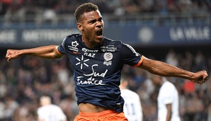 In der Ligue 1 traf Steve Mounie in der abgelaufenen Saison 14 Mal in 35 Einsätzen