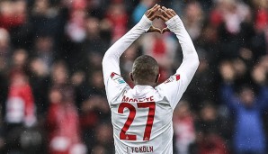 Anthony Modeste wechselte nach langem Hin und Her zu Tianjin Quanjian