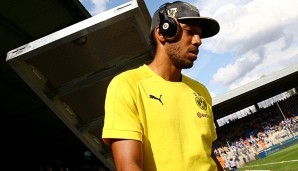 Aubameyang gilt als einer der schnellsten Spieler der Bundesliga