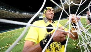 Pierre-Emerick Aubameyang ist Dortmunds Topstar