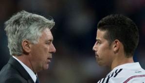 Carlo Ancelotti zog James wohl Angel Di Maria vor