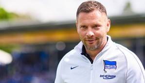 Pal Dardai startet mit Hertha BSC in seine dritte komplette Saison