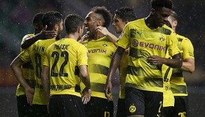 Pierre-Emerick Aubameyang bleibt beim BVB