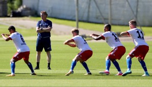 Markus Gisdol will den Hamburger SV formen