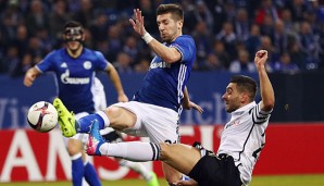 Matija Nastasic soll gerüchteweise das Interesse des AS Rom geweckt haben