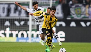 Mikel Merino konnte sich beim BVB nicht in die Startelf spielen