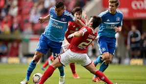 Nabil Bahoui konnte während seines Jahres beim HSV nicht Fuß fassen