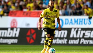 Ömer Toprak will es beim BVB in die Startaufstellung schaffen