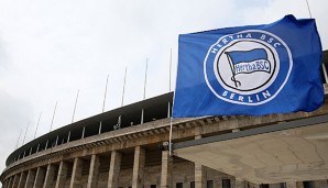 Das Berliner Olympiastadion ist die Heimspielstätte von Hertha BSC