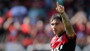 Paolo Guerrero wechselte vom Hamburger SV in Richtung Brasilien