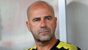 Peter Bosz will sich nicht an den Wechselspekulationen um Pierre-Emerick Aubameyang beteiligen