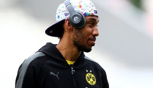 Aubameyang weilt derzeit noch beim BVB,könnte aber bald nach China wechseln