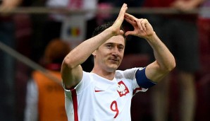 Robert Lewandowski wird Namensgeber einer polnischen Straße