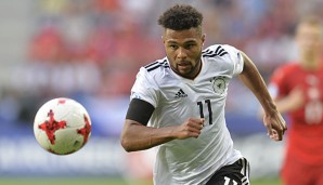 Serge Gnabry kann sich bei der TSG für höhere Aufgaben bei Bayern empfehlen