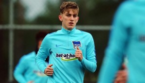 Sinan Kurt von Hertha BSC kam mit Übergewicht aus der Sommerpause zurück