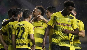 Borussia Dortmund testet gegen Espanyol Barcelona