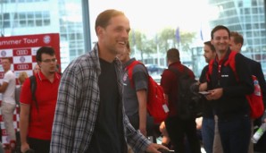 Thomas Tuchel wurde am Flughafen in München gesichtet