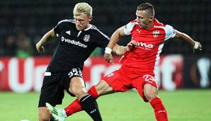 Andreas Beck holte bereits zweimal mit Besiktas Istanbul den türkischen Meistertitel