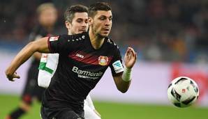 Aleksandar Dragovic konnte bei Leverkusen nie richtig Fuß fassen