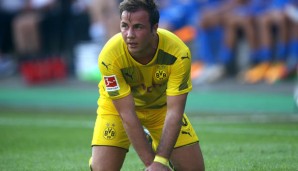 Mario Götze ist nach seiner Stoffwechselerkrankung zurück beim BVB