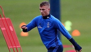 Jann-Fiete Arp will sich beim HSV weiterentwickeln