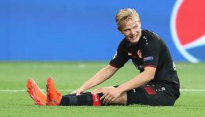 Joel Pohjanpalo fällt länger bei Bayer 04 länger aus