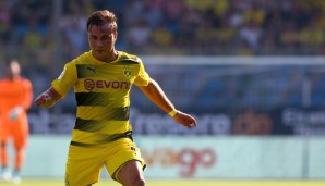 Mario Götze steht kurz vor seinem Comeback