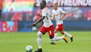 Naby Keita wird das Leipziger Trikot nur noch bis zum Ende der Saison tragen