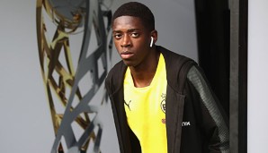 Ousmane Dembele ist nach seinem Trainings-Streik beim BVB noch suspendiert