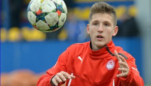 Panagiotis Retsos wird mit Bayer 04 in Verbindung gebracht