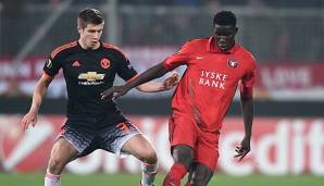 Paul Onuachu erzielte in der vergangenen Saison 18 Ligatore für den FC Midtjylland