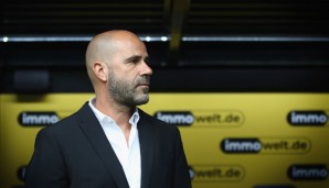 Peter Bosz wird von Berti Vogts scharf kritisiert