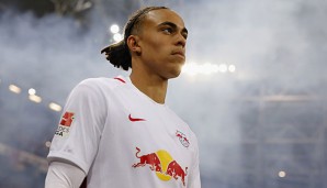 Yussuf Poulsen wird mit RB Leipzig künftig in der Champions League spielen