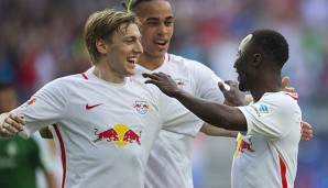 Keita und Forsberg wurden auf dem Transfermarkt heiß umworben