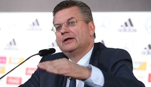 Reinhard Grindel sieht die Voraussetzung für einen Dialog darin, dass kein Thema tabu sei