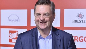 Reinhard Grindel präsentiert sich Gesprächsbereit