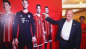 Karl-Heinz Rummenigge setzt sich für Gehaltsobergrenzen ein